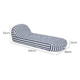 Evie Home Wesley Inflatable Sun Lounge