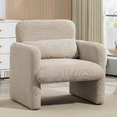Evie Home Rollins Accent Chair