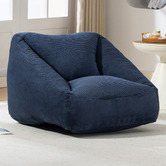 Evie Home Dion Corduroy Lounge Chair
