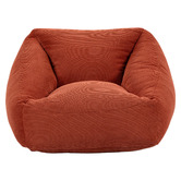 Evie Home Dion Corduroy Lounge Chair