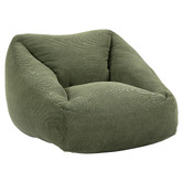 Evie Home Dion Corduroy Lounge Chair