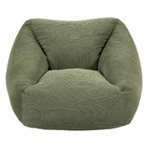 Evie Home Dion Corduroy Lounge Chair