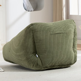 Evie Home Dion Corduroy Lounge Chair