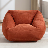 Evie Home Dion Corduroy Lounge Chair