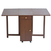 Evie Home 4 Seater Fenella Foldable Dining Table &amp; Chair Set