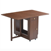 Evie Home 4 Seater Fenella Foldable Dining Table &amp; Chair Set