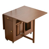 Evie Home 4 Seater Fenella Foldable Dining Table &amp; Chair Set