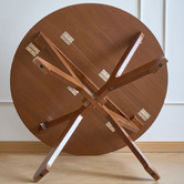 Evie Home Clive Foldable Dining Table