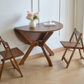 Evie Home Clive Foldable Dining Table