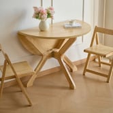 Evie Home Clive Foldable Dining Table