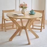Evie Home Clive Foldable Dining Table