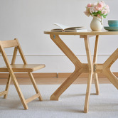 Evie Home Clive Foldable Dining Table