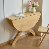 Evie Home Clive Foldable Dining Table