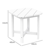 Evie Home Denise Outdoor Side Table