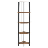 Evie Home Lewis Corner Shelf