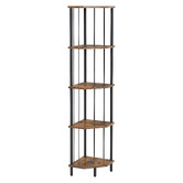 Evie Home Lewis Corner Shelf