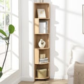 Evie Home Eufala 5 Tier Corner Shelf