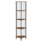 Evie Home Lewis Corner Shelf