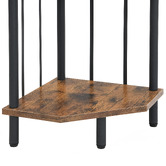 Evie Home Lewis Corner Shelf