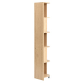 Evie Home Eufala 5 Tier Corner Shelf