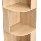 Evie Home Eufala 5 Tier Corner Shelf
