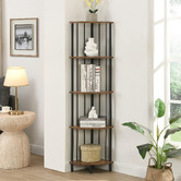 Evie Home Lewis Corner Shelf