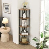 Evie Home Lewis Corner Shelf
