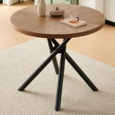 Evie Home Glendale Round Dining Table