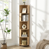 Evie Home Eufala 5 Tier Corner Shelf