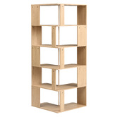 Evie Home Eufala Corner Shelf