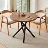 Evie Home Glendale Round Dining Table