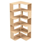 Evie Home Eufala Corner Shelf