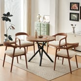 Evie Home Glendale Round Dining Table