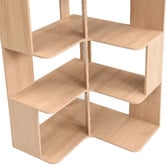 Evie Home Eufala Corner Shelf