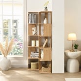 Evie Home Eufala Corner Shelf