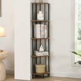 Evie Home Lewis Corner Shelf