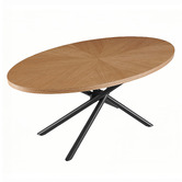 Evie Home Glendale Oval Dining Table