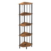 Evie Home Lewis Corner Shelf