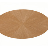 Evie Home Glendale Oval Dining Table