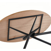 Evie Home Glendale Oval Dining Table