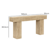 Evie Home Livonia Console Table