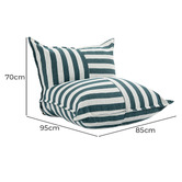 Evie Home Pocatello Foam Chair