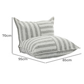 Evie Home Pocatello Foam Chair