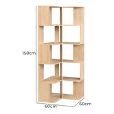Evie Home Eufala Corner Shelf