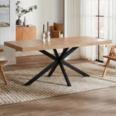 Evie Home Colter Extendable Dining Table