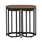 Evie Home 3 Piece Zoe Nesting Coffee Table Set