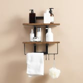 Evie Home Aeon 2 Tier Fixed Bracket Shelf