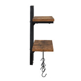 Evie Home Aeon 2 Tier Fixed Bracket Shelf
