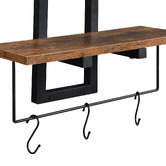 Evie Home Aeon 2 Tier Fixed Bracket Shelf