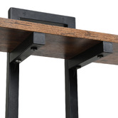 Evie Home Aeon 2 Tier Fixed Bracket Shelf